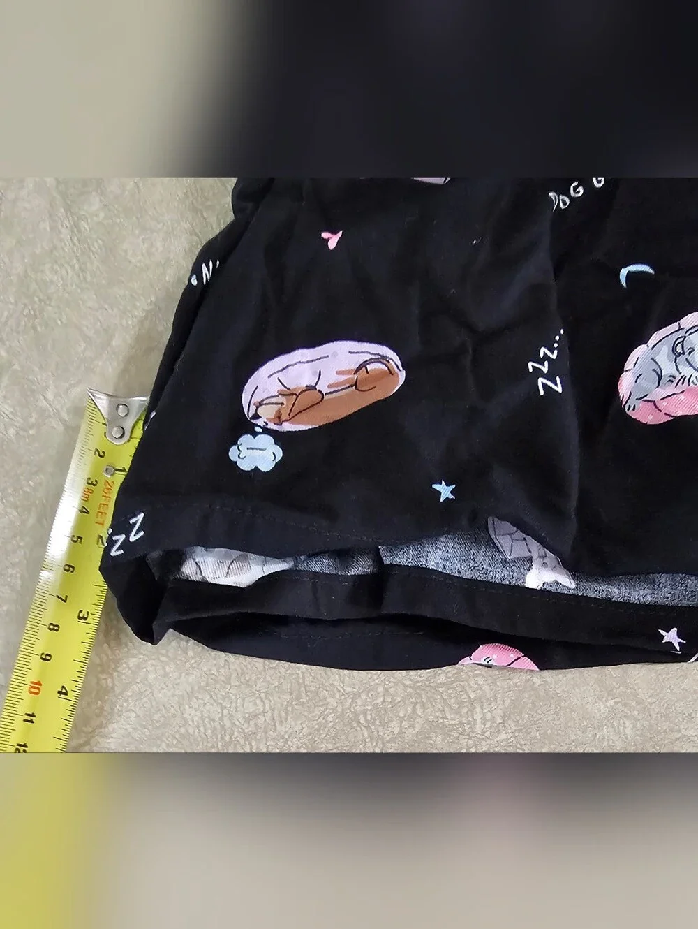 Sleep Shorts Size 2x